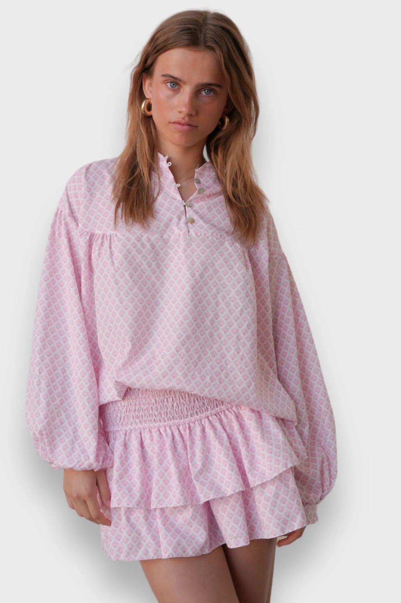 Hauts>Meet Me There Sicily Blouse