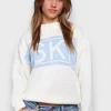 Gilets Et Pulls>Meet Me There Ski Sweater Light Blue