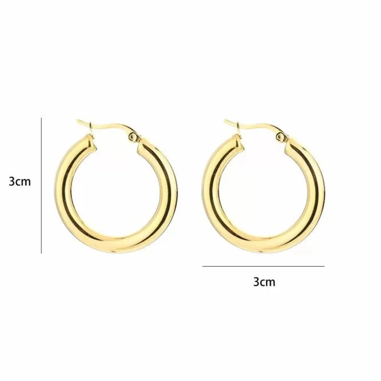 Bijoux>Meet Me There Small Hoop Earrings
