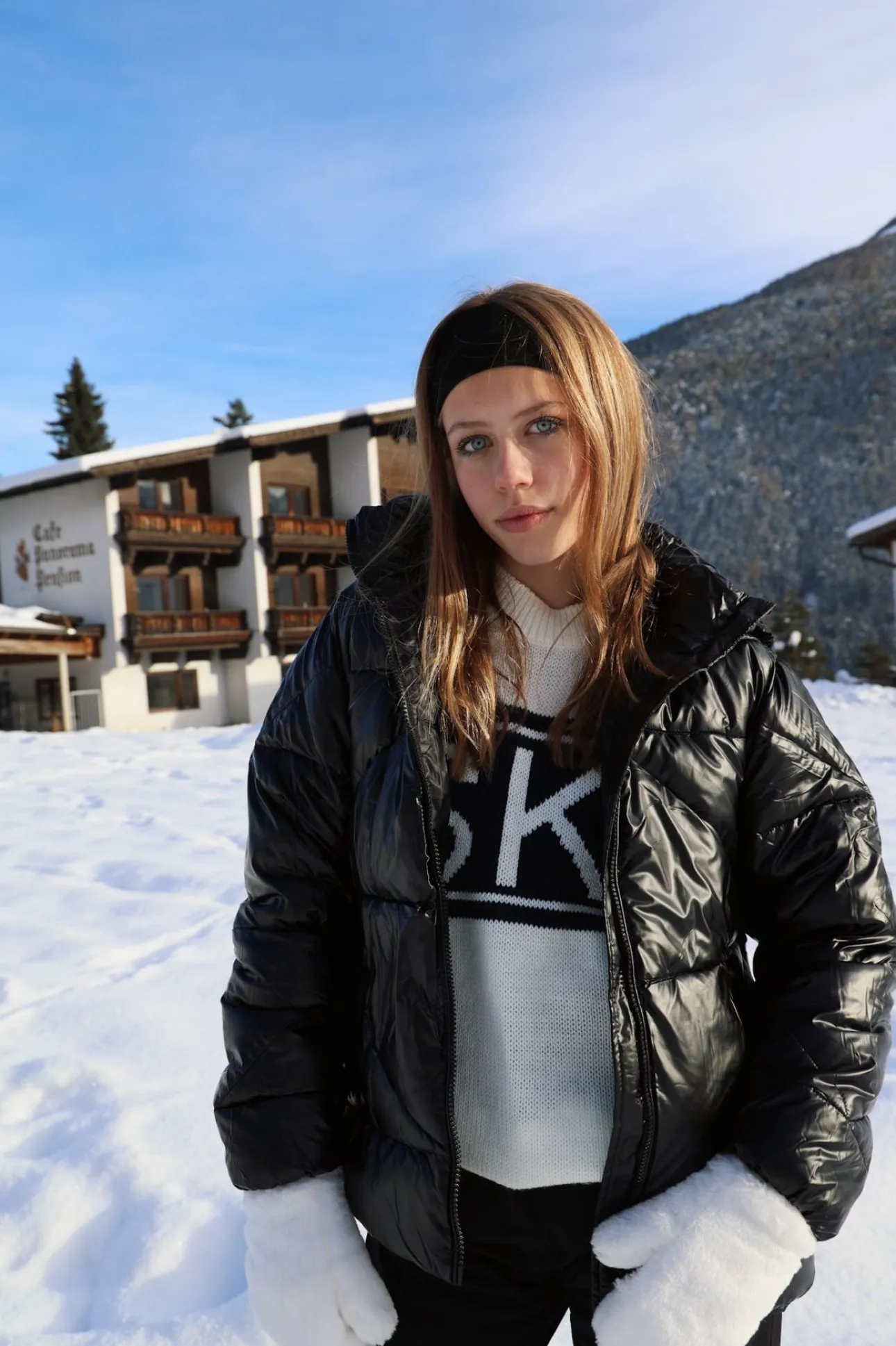 Vestes>Meet Me There Snowy Jacket Black