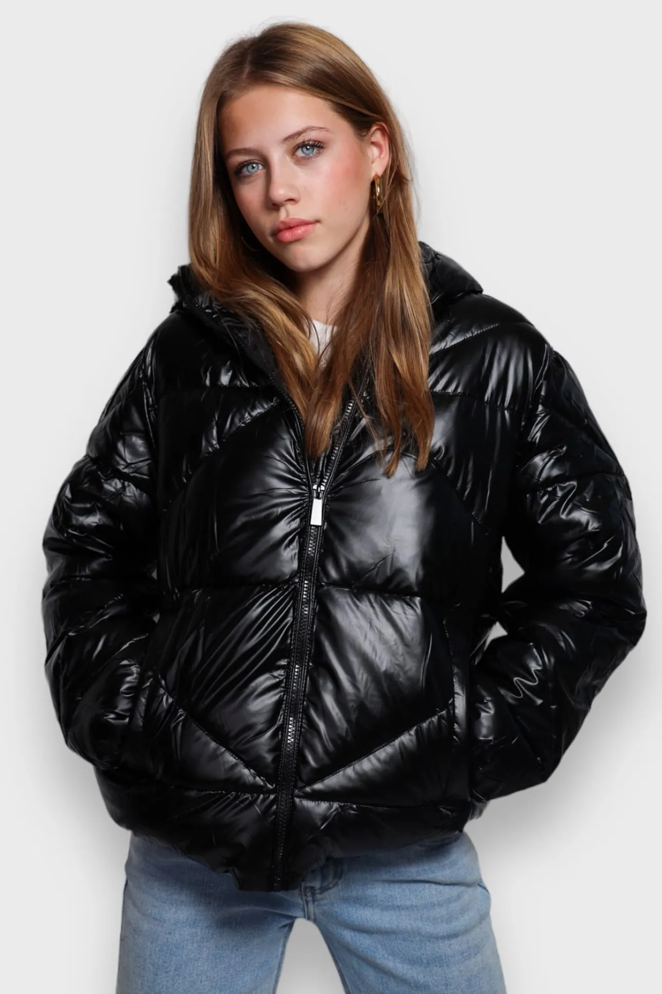 Vestes>Meet Me There Snowy Jacket Black
