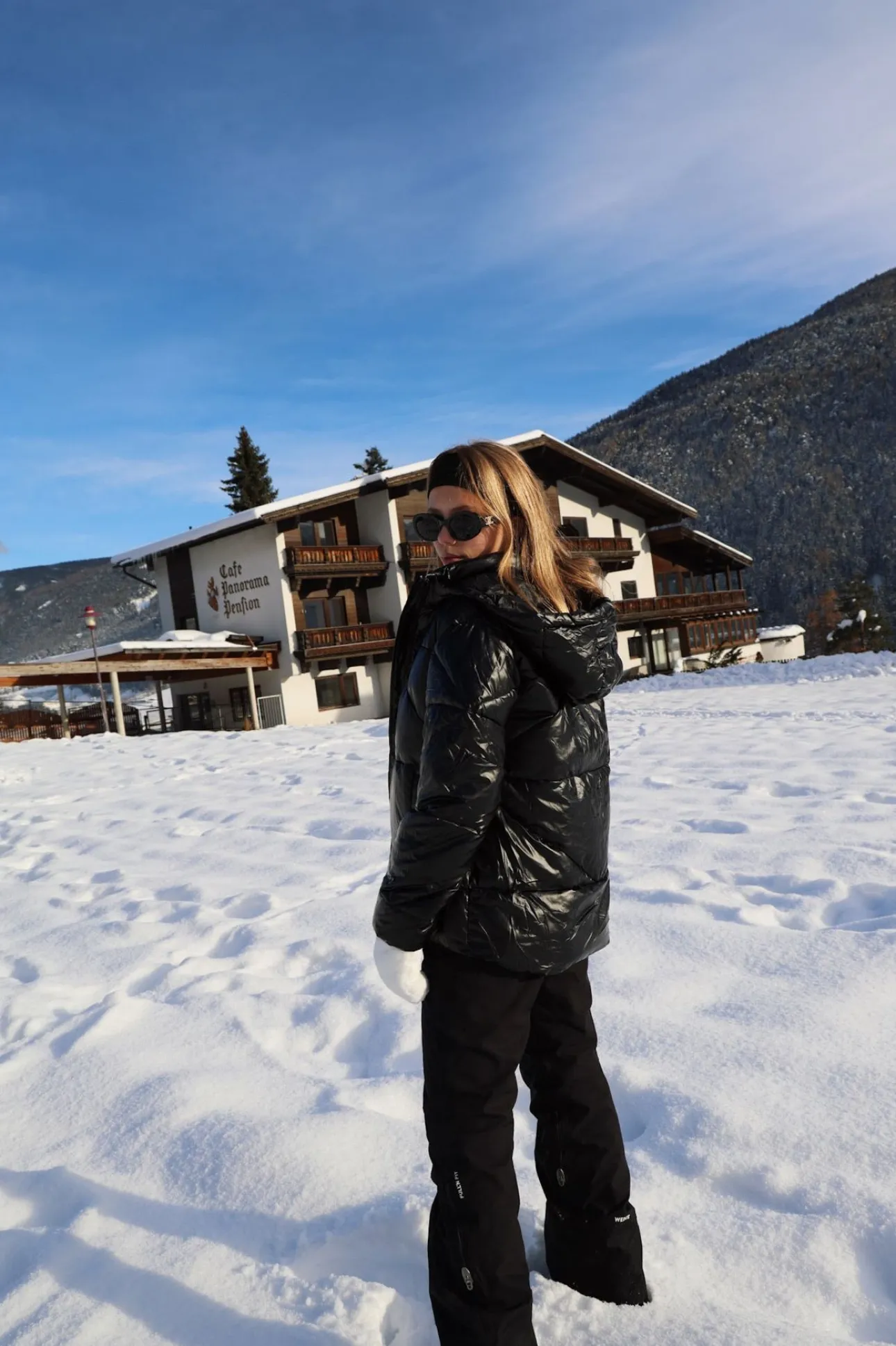 Vestes>Meet Me There Snowy Jacket Black