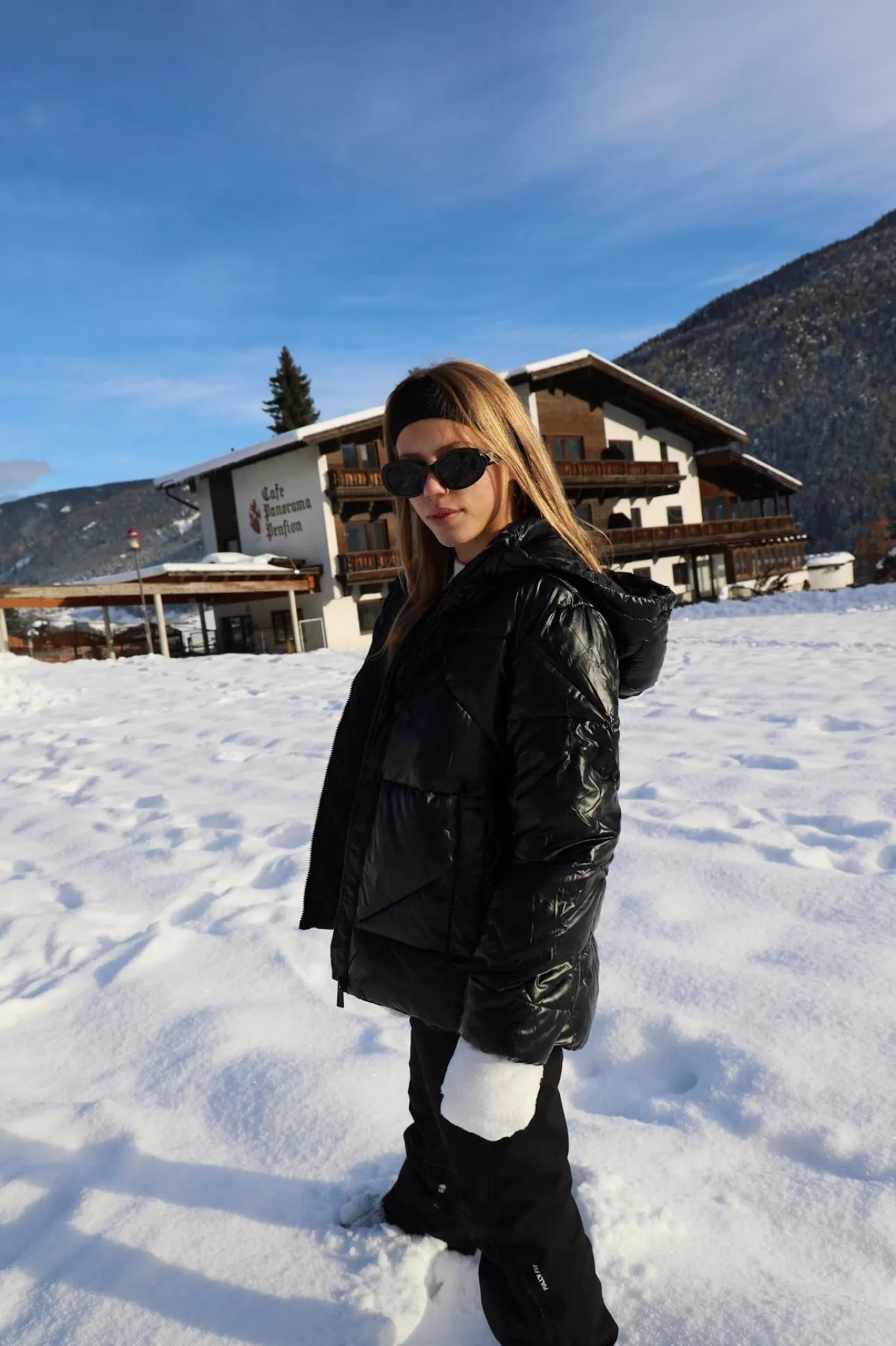 Vestes>Meet Me There Snowy Jacket Black
