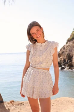 Blouses>Meet Me There St Tropez Blouse