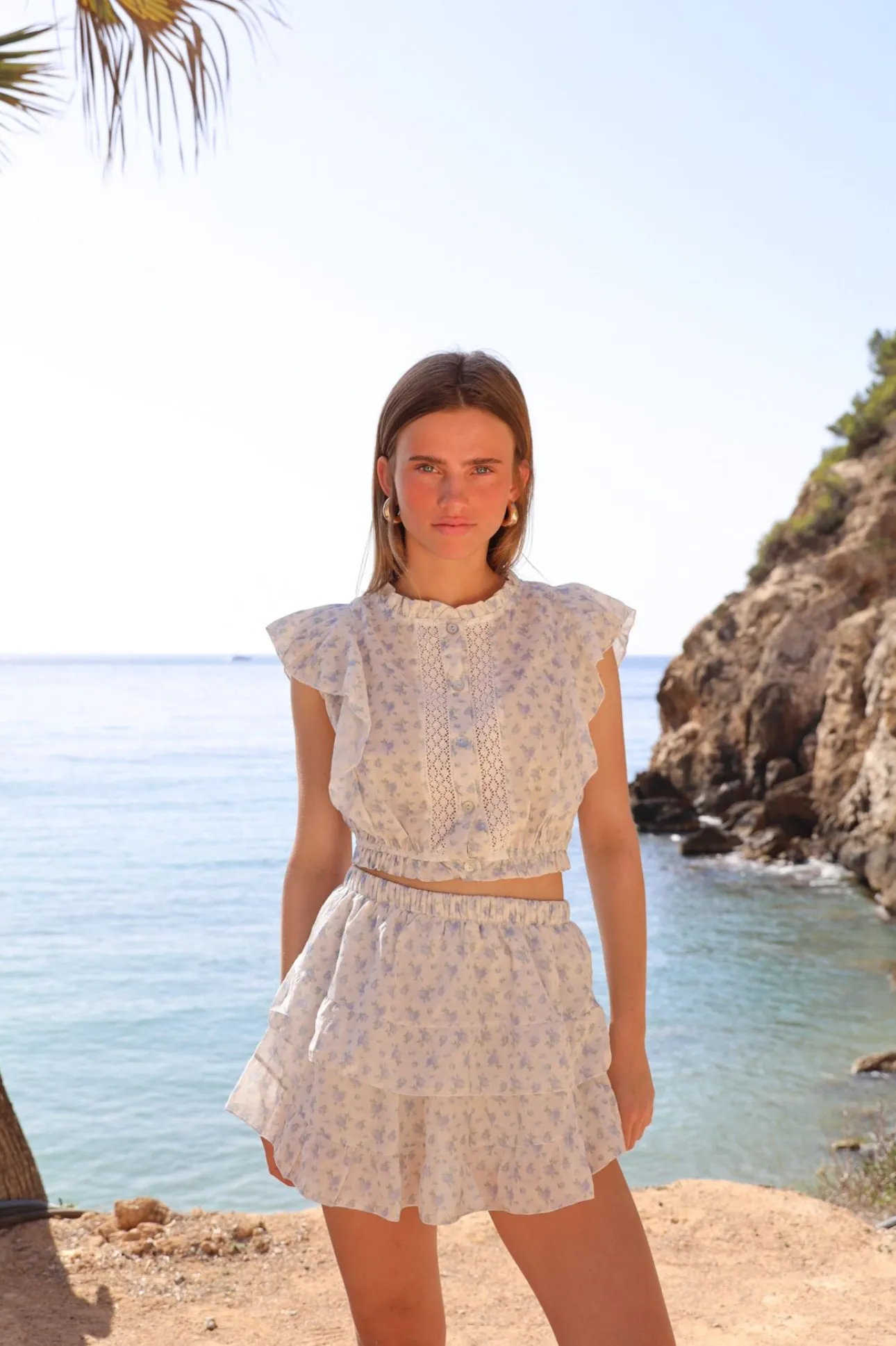 Jupes>Meet Me There St Tropez Skirt