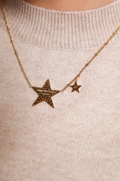 Bijoux>Meet Me There Stargirl Necklace Gold