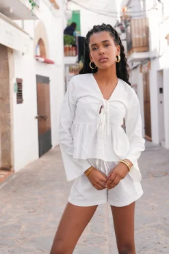 Blouses>Meet Me There Summer Nights Blouse