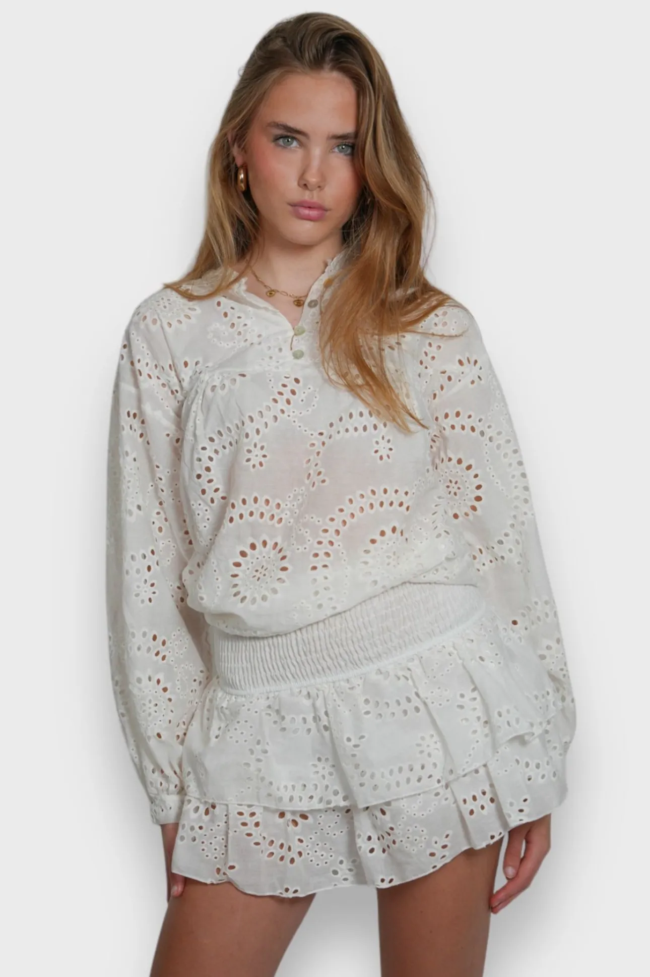 Blouses>Meet Me There Summertime Blouse