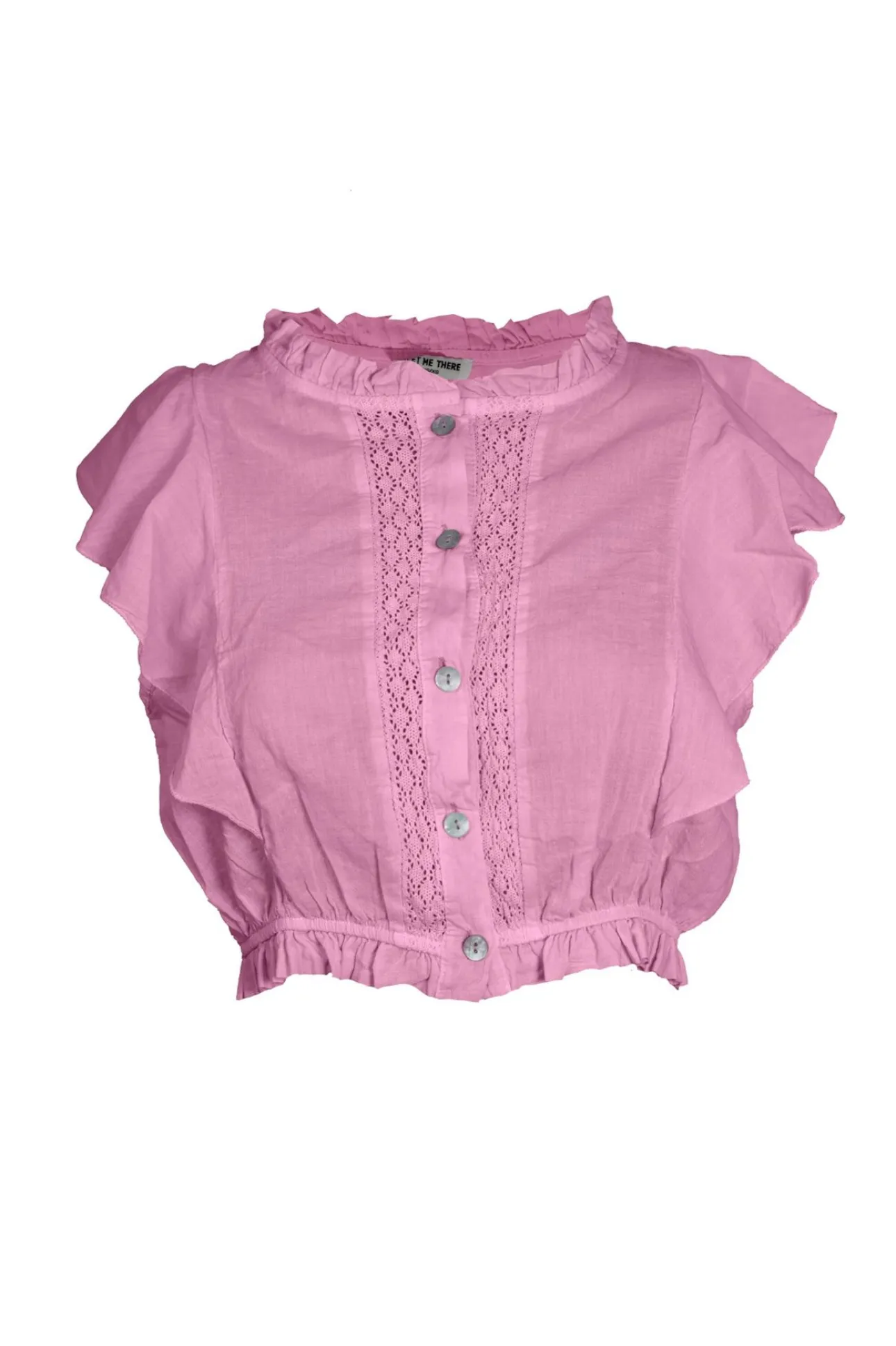 Blouses>Meet Me There Sunshine Blouse Coral