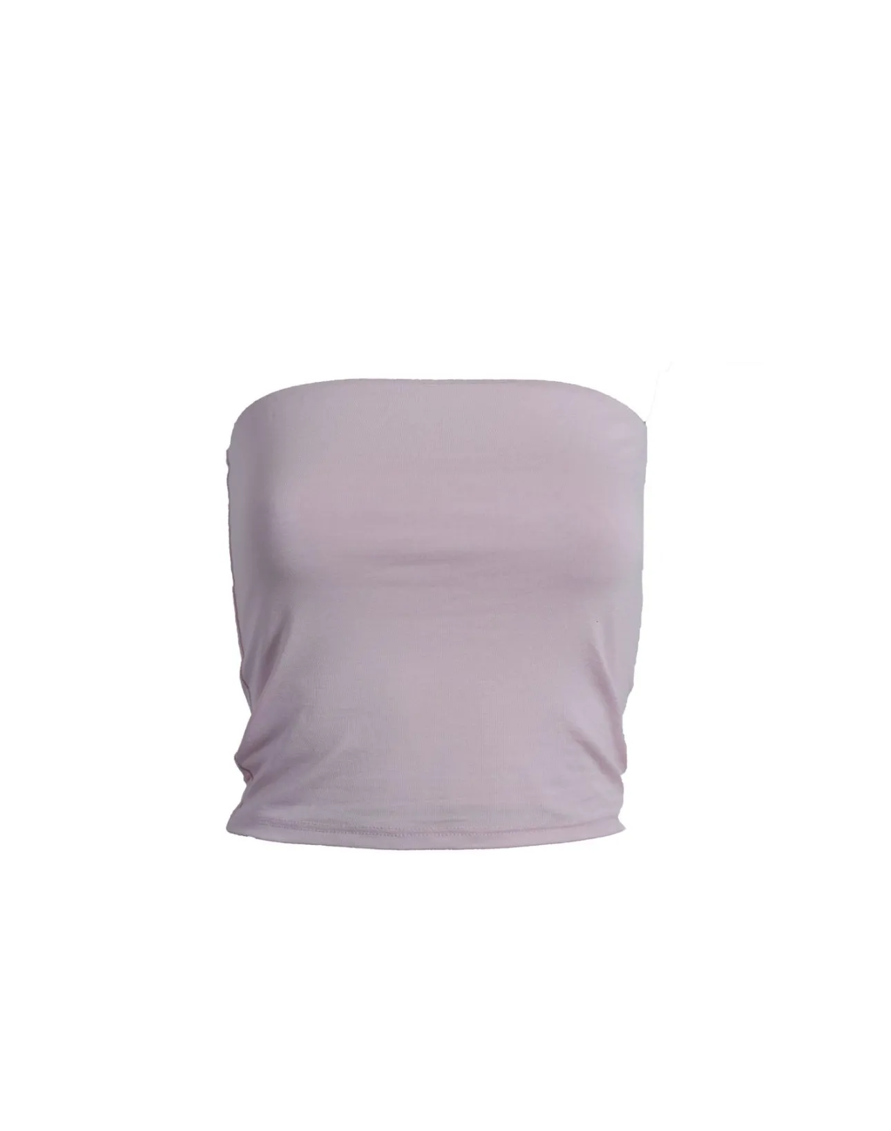 Hauts>Meet Me There Tube Top Baby Pink