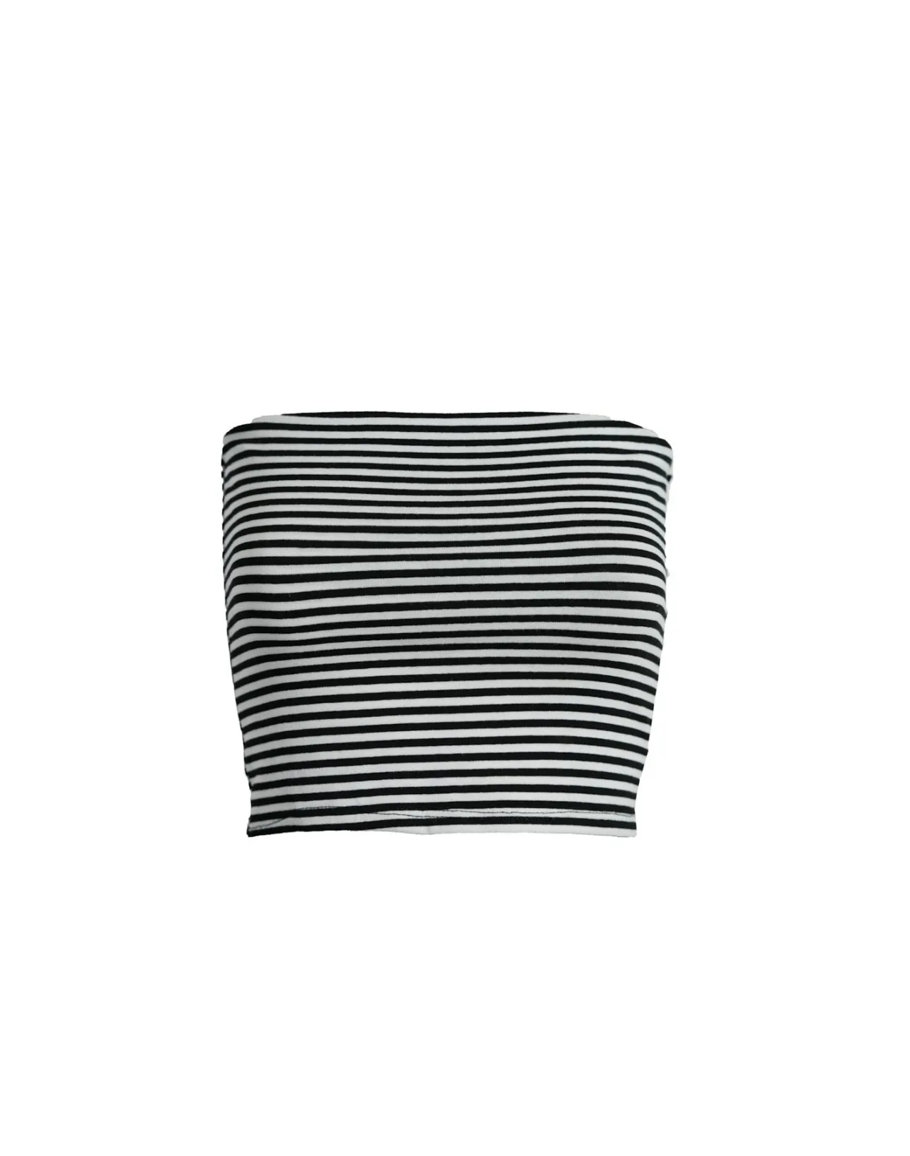 Hauts>Meet Me There Tube Top Striped