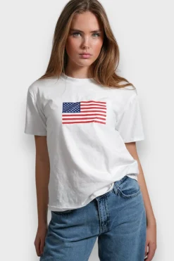 Hauts>Meet Me There Usa T-Shirt