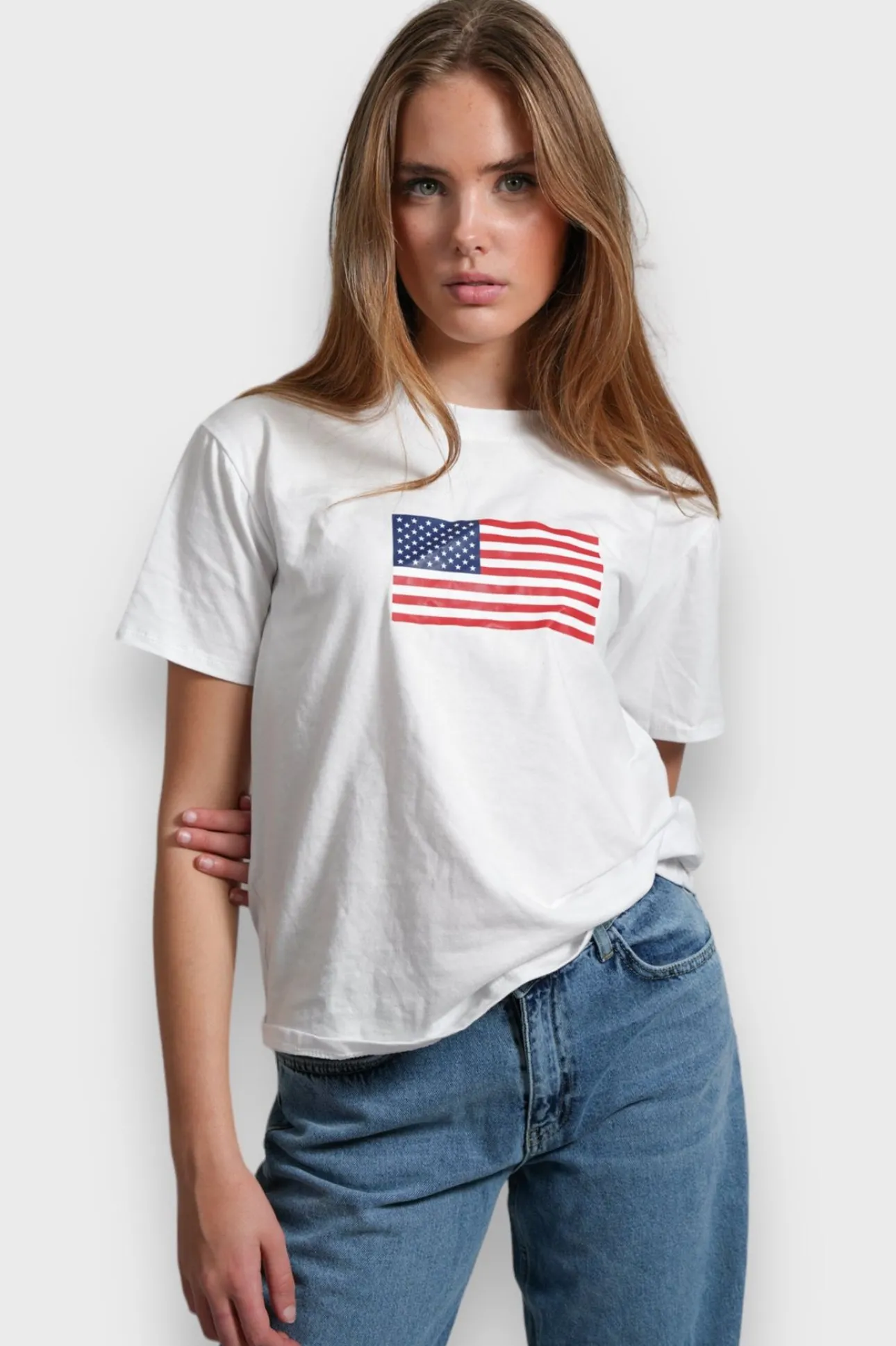 T-Shirts>Meet Me There Usa T-Shirt
