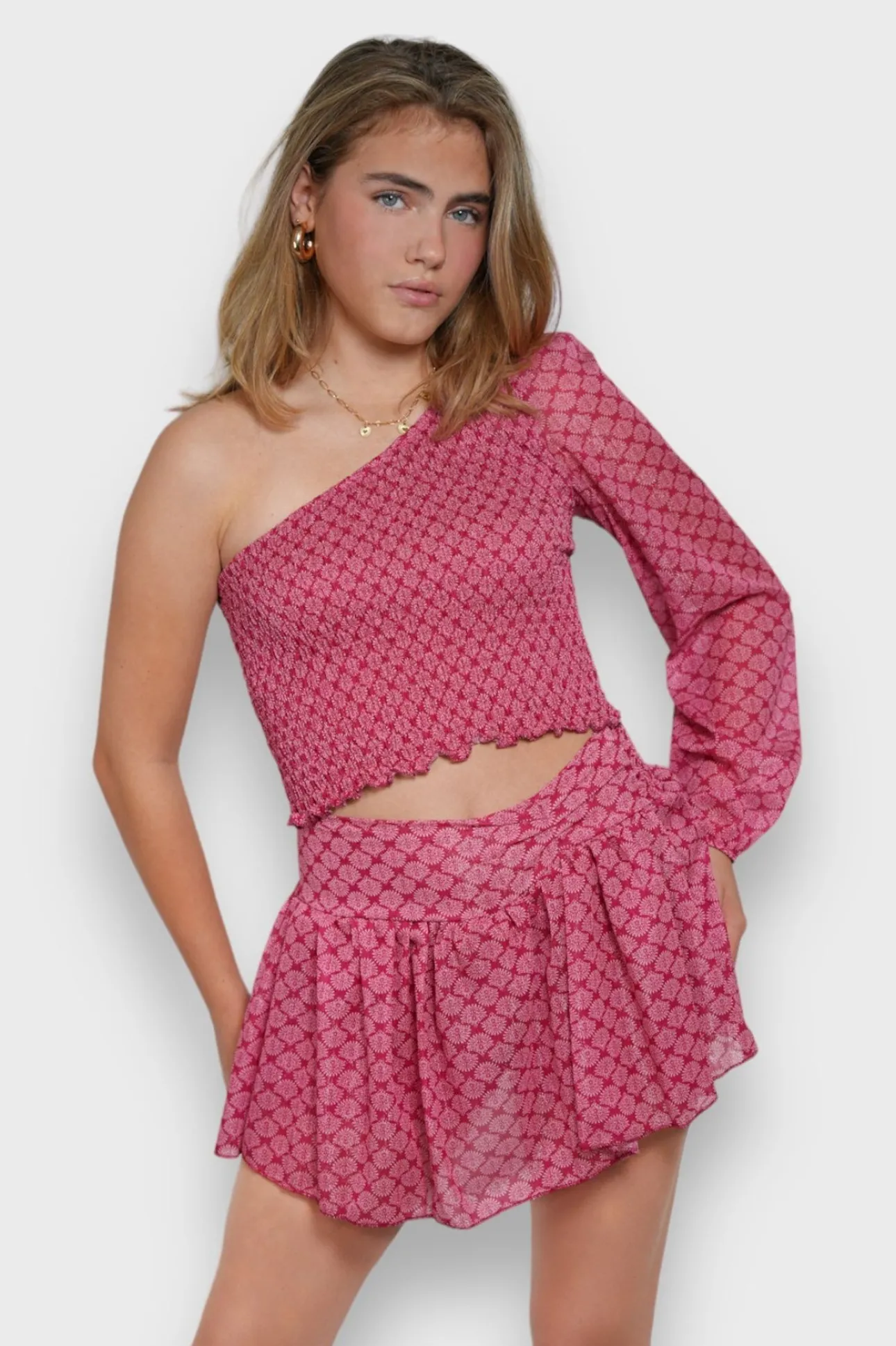 Blouses>Meet Me There Venice Top