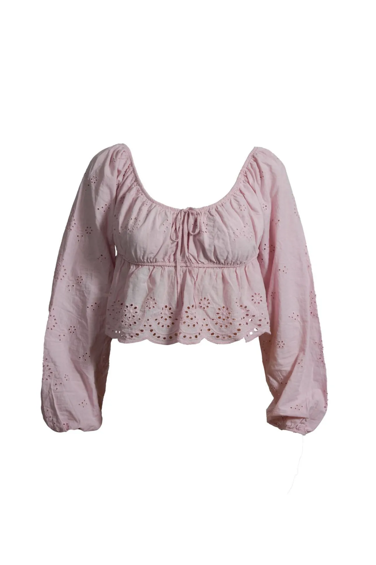 Hauts>Meet Me There Violet Blouse Pink