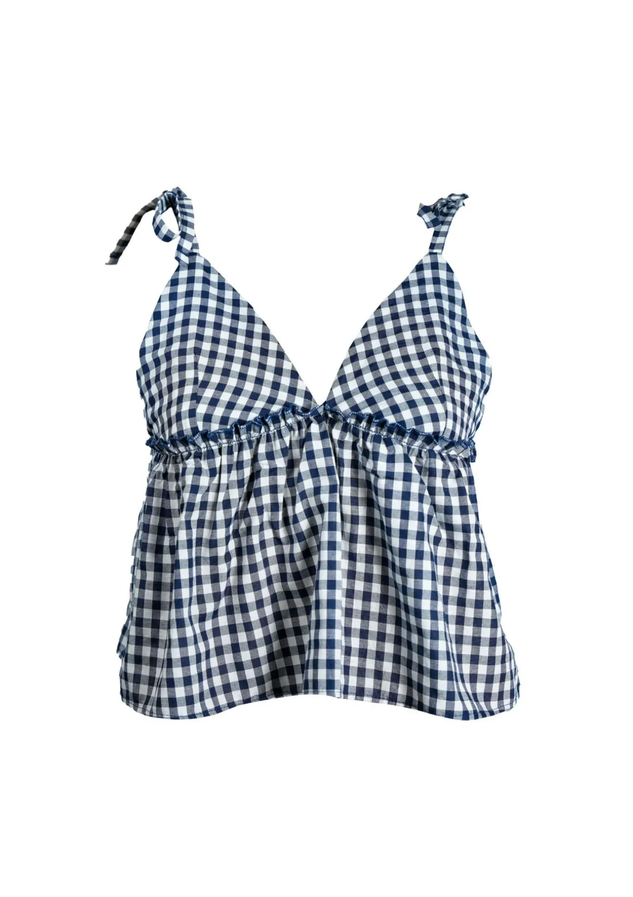 Hauts>Meet Me There Violet Top Check