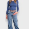 Pantalon>Meet Me There Wide Mid Waist Jeans