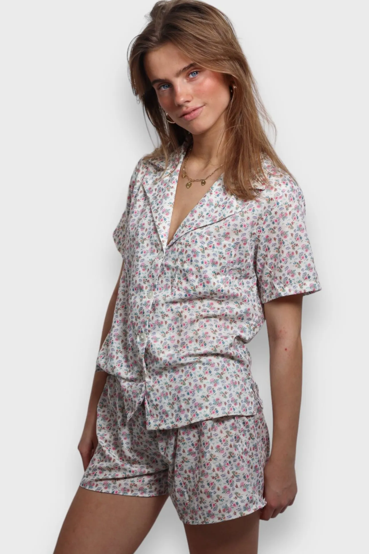 Loungewear>Meet Me There Wildflower Pyjama