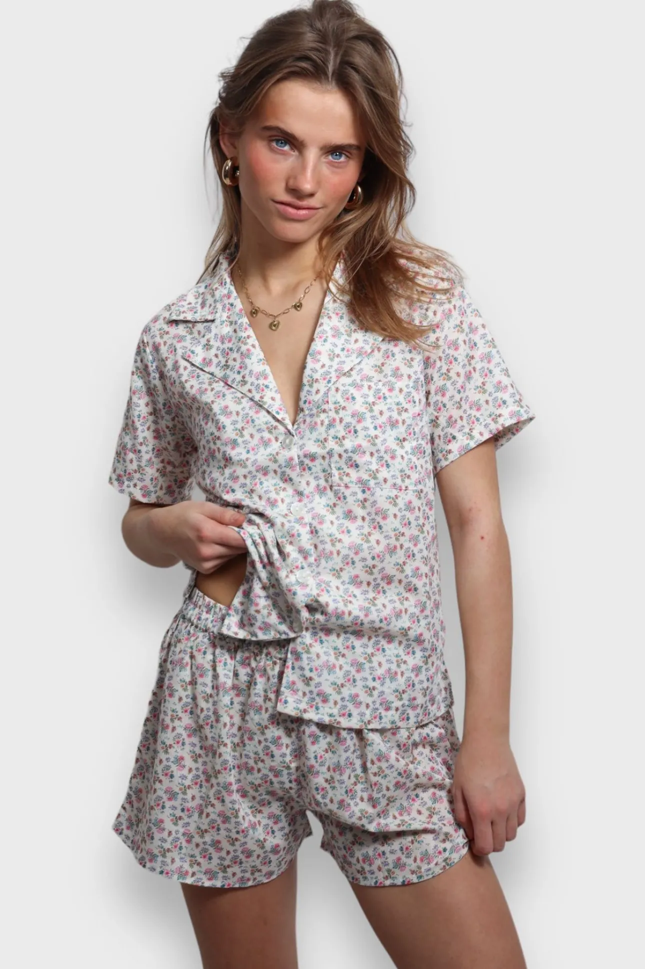 Loungewear>Meet Me There Wildflower Pyjama